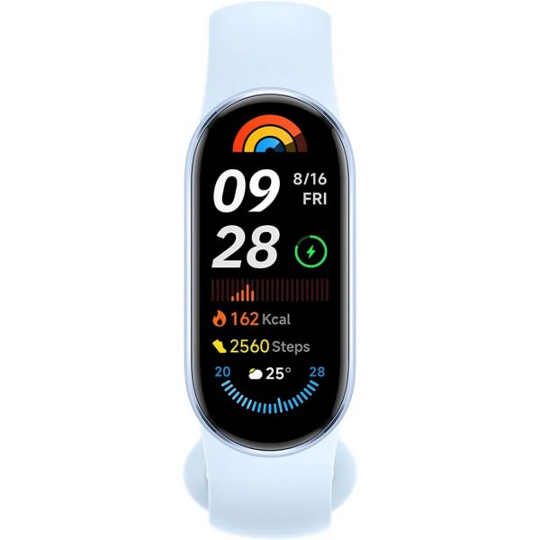 Фітнес-браслет Xiaomi Smart Band 9 Arctic Blue (BHR8346GL)