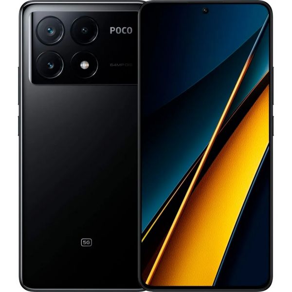 Смартфон Xiaomi Poco X6 Pro 8/256GB Black