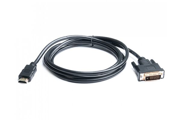 Кабель HDMI-DVI REAL-EL M-M 1.8M