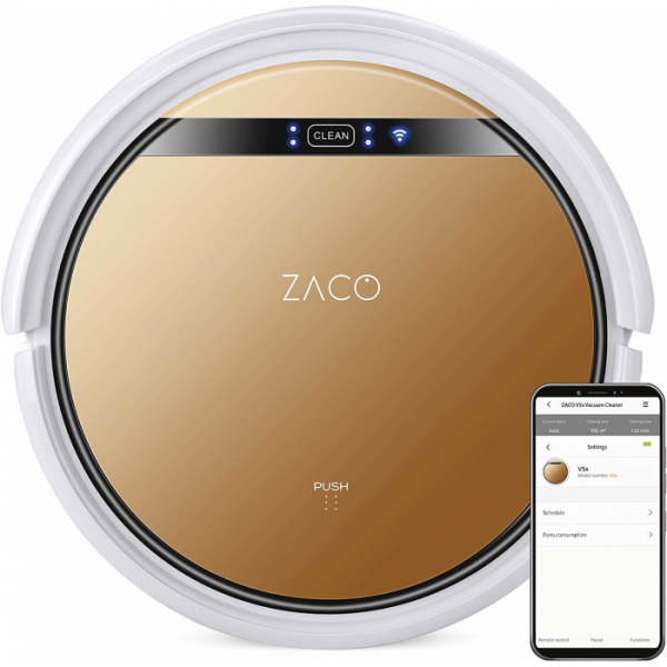 Робот-пилосос ZACO V5X Bronze Brown
