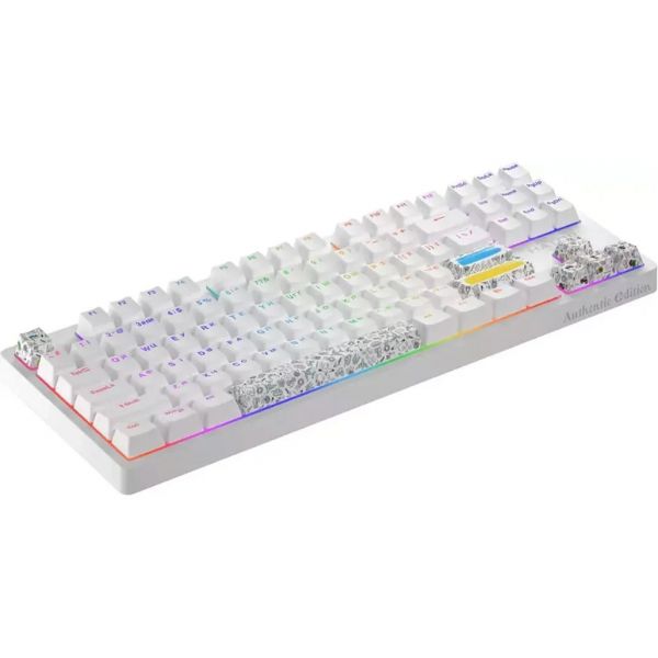 Клавіатура Hator Rockfall 2 Mecha TKL Authentic Edition White (HTK-531)