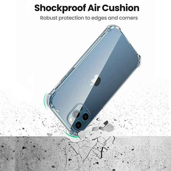 Чехол Apple Shockproof Transparent iPhone 13 Pro