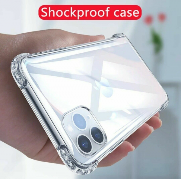 Чехол Apple Shockproof Transparent iPhone 13 Pro