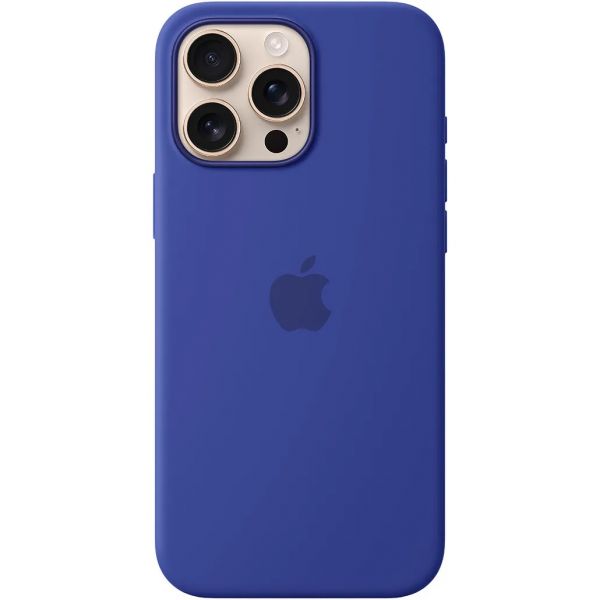 Чехол iPhone 16 Pro Silicone Case with MagSafe/ultramarine/