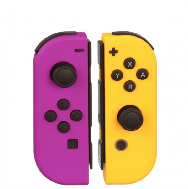 Геймпад Nintendo Switch Joy-Con Controller Pair Neon Purple/Neon Orange