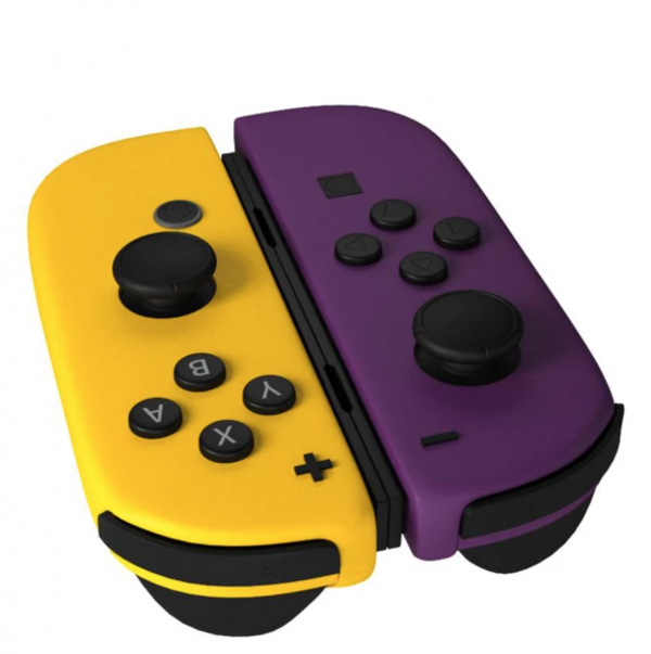 Геймпад Nintendo Switch Joy-Con Controller Pair Neon Purple/Neon Orange