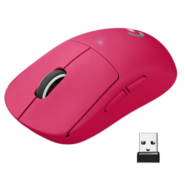 Миша Logitech G Pro X Superlight Wireless Magenta (910-005956)