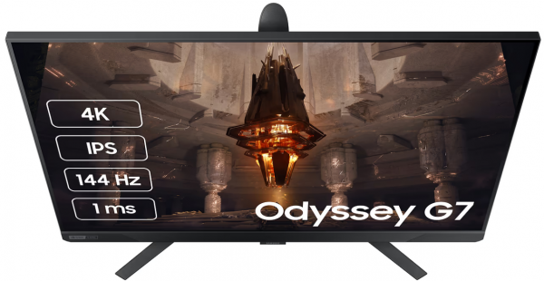 Монітор Samsung 32" Odyssey G7 (LS32BG700EIXUA)