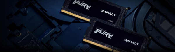 Модуль памяти DDR5 32GB/5600 Kingston Fury Impact PnP (KF556S40IB-32)