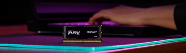 Модуль памяти DDR5 32GB/5600 Kingston Fury Impact PnP (KF556S40IB-32)