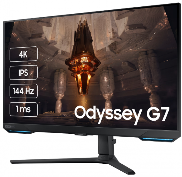 Монітор Samsung 32" Odyssey G7 (LS32BG700EIXUA)