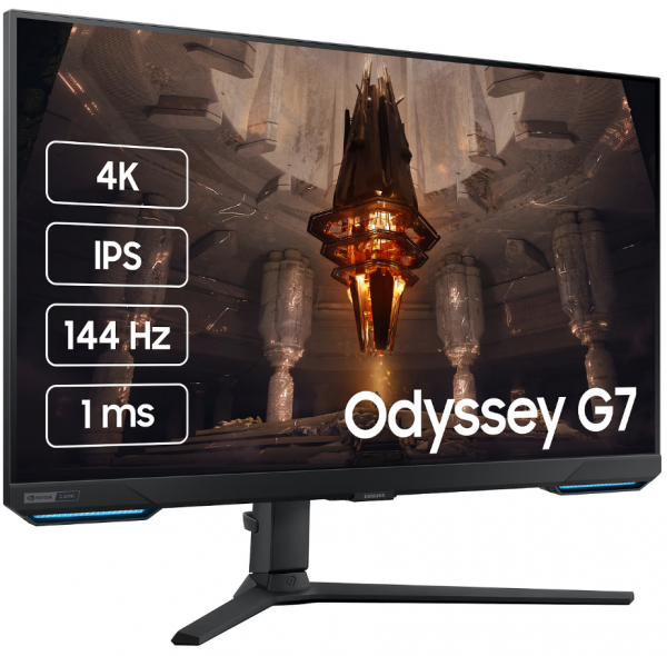 Монітор Samsung 32" Odyssey G7 (LS32BG700EIXUA)