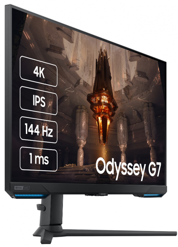 Монітор Samsung 32" Odyssey G7 (LS32BG700EIXUA)