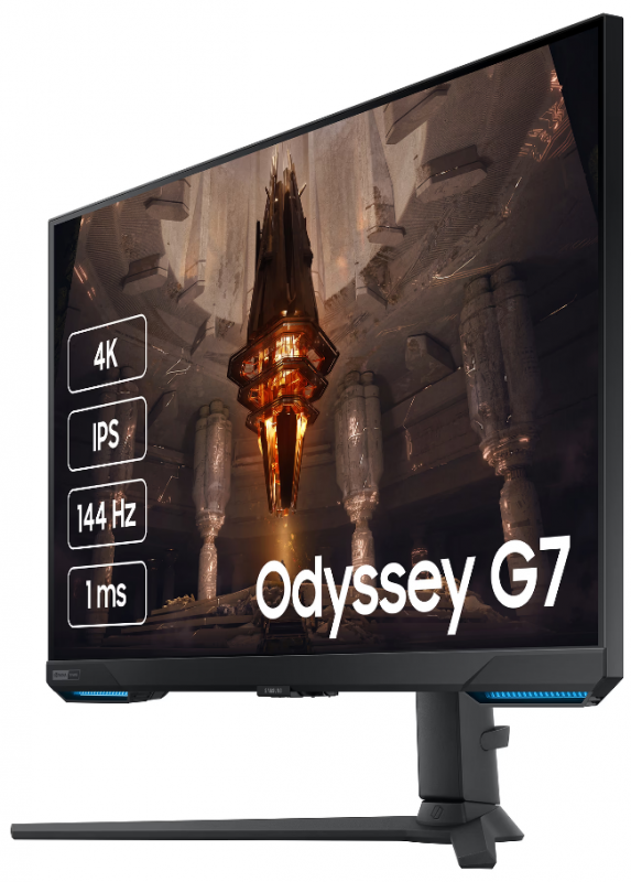 Монітор Samsung 32" Odyssey G7 (LS32BG700EIXUA)