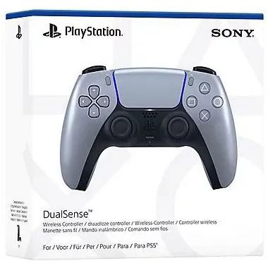 Геймпад Sony PlayStation 5 DualSense Sterling Silver (1000040186)