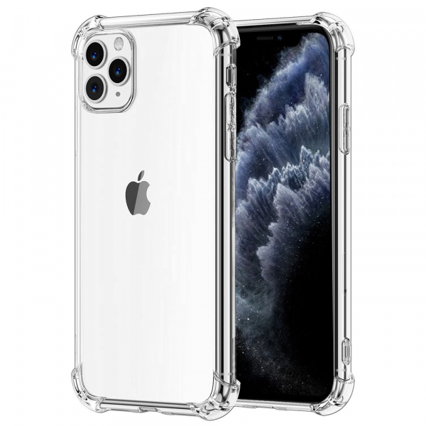 Чехол Shookproof Transparent iPhone 12 Pro Max