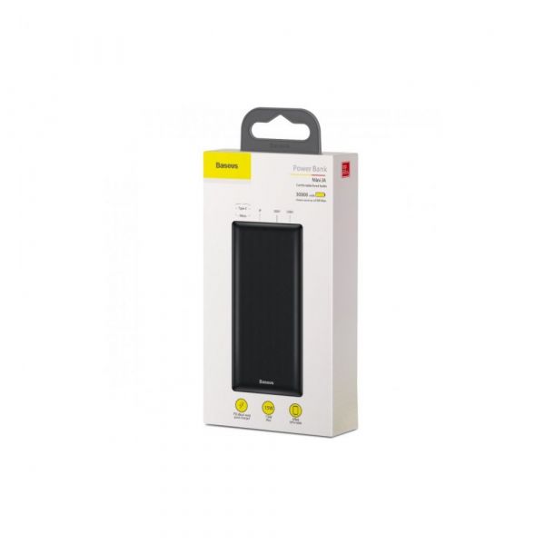 Baseus Powerbank 30000mAh 15W Black (PPJAN-C01)