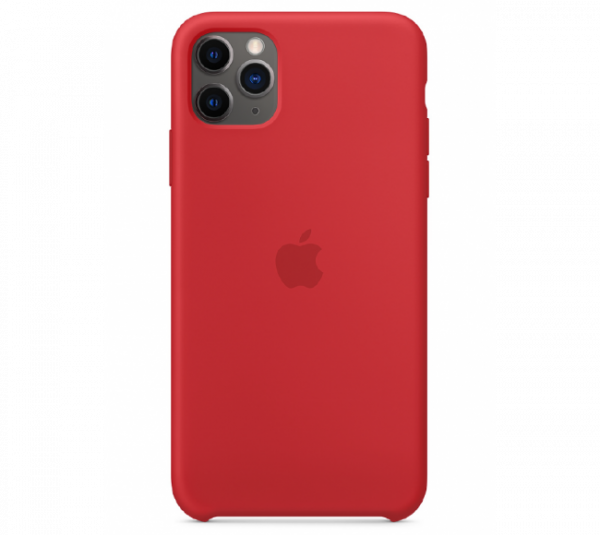 Чехол Apple Silicone Case Red for IPhone 11 Pro Max