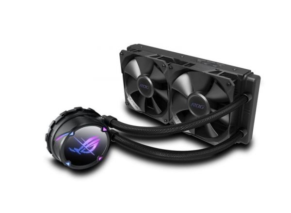 Водяне охолодження Asus ROG Strix LC II 240 (90RC00E0-M0UAY0)