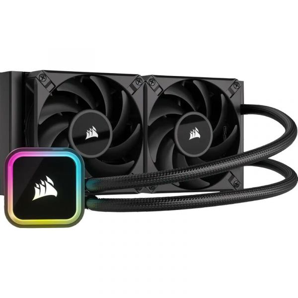 Водяне охолодження Corsair iCUE H100i Elite RGB Liquid CPU Cooler (CW-9060058-WW)