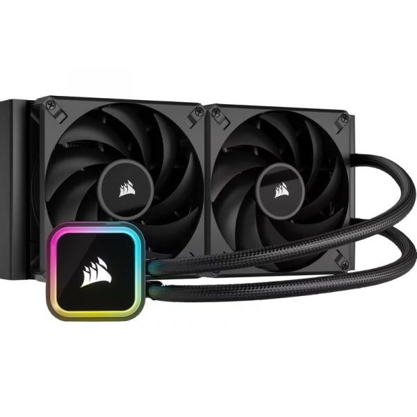 Водяне охолодження Corsair iCUE H115i RGB Elite Liquid CPU Cooler (CW-9060059-WW)