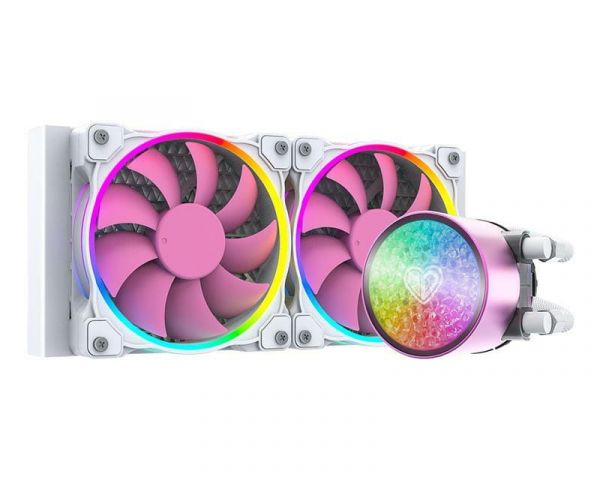 Водяне охолодження ID-Cooling Pinkflow 240 Diamond