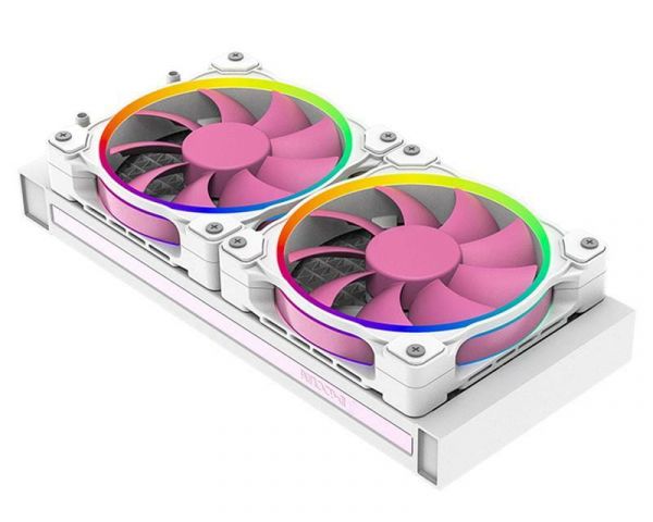 Водяне охолодження ID-Cooling Pinkflow 240 Diamond