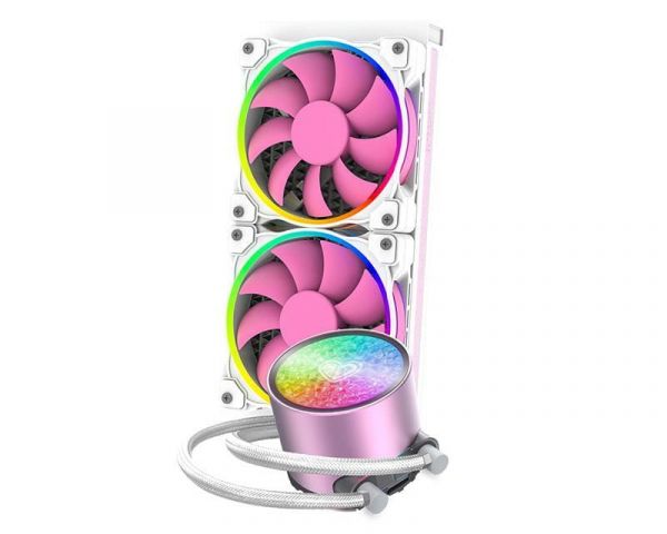 Водяне охолодження ID-Cooling Pinkflow 240 Diamond