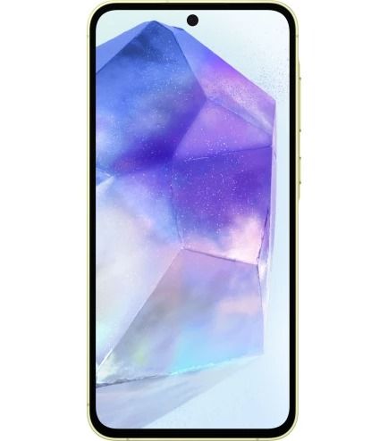Смартфон Samsung Galaxy A55 5G 8/256GB Awesome Lemon (SM-A556BZYC)