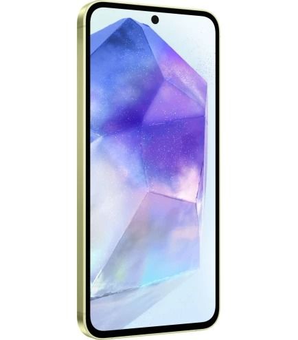 Смартфон Samsung Galaxy A55 5G 8/256GB Awesome Lemon (SM-A556BZYC)