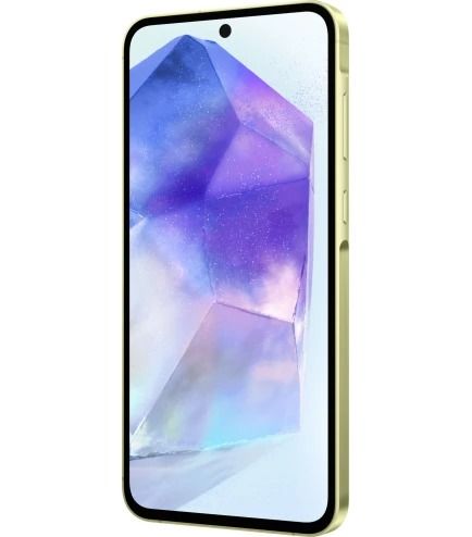 Смартфон Samsung Galaxy A55 5G 8/128GB Yellow (SM-A556BZYA)