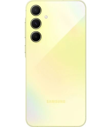 Смартфон Samsung Galaxy A55 5G 8/128GB Yellow (SM-A556BZYA)