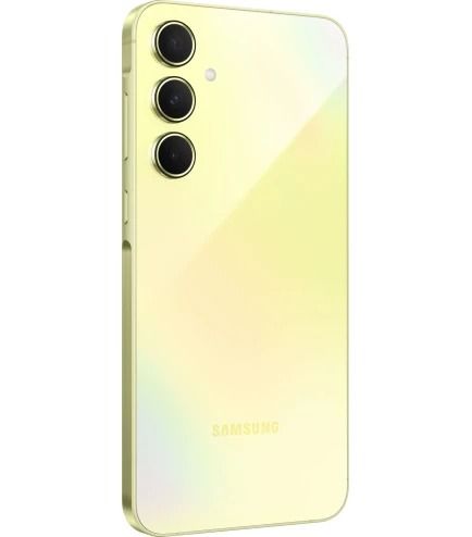 Смартфон Samsung Galaxy A55 5G 8/128GB Yellow (SM-A556BZYA)