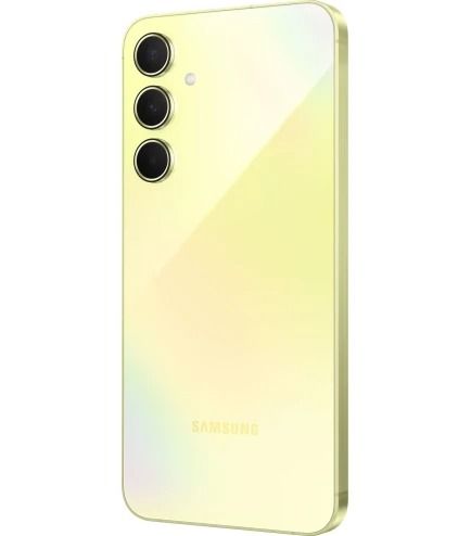 Смартфон Samsung Galaxy A55 5G 8/128GB Yellow (SM-A556BZYA)