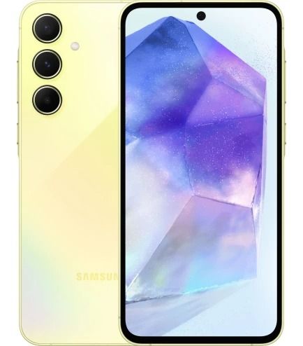 Смартфон Samsung Galaxy A55 5G 8/256GB Awesome Lemon (SM-A556BZYC)