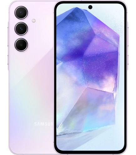 Смартфон Samsung Galaxy A55 5G 8/128GB Awesome Lilac (SM-A556BLVA)