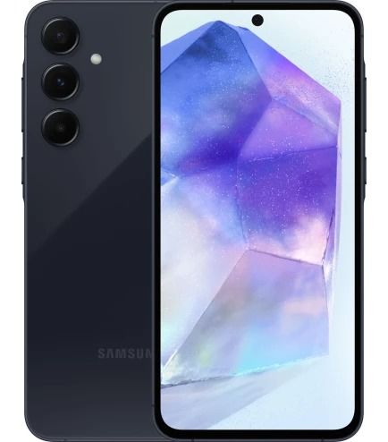Смартфон Samsung Galaxy A55 5G 8/128GB Awesome Navy (SM-A556BZKA)