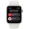 Apple Watch SE 2 GPS 44mm Silver Aluminum Case with White Sport Band (MNK23)