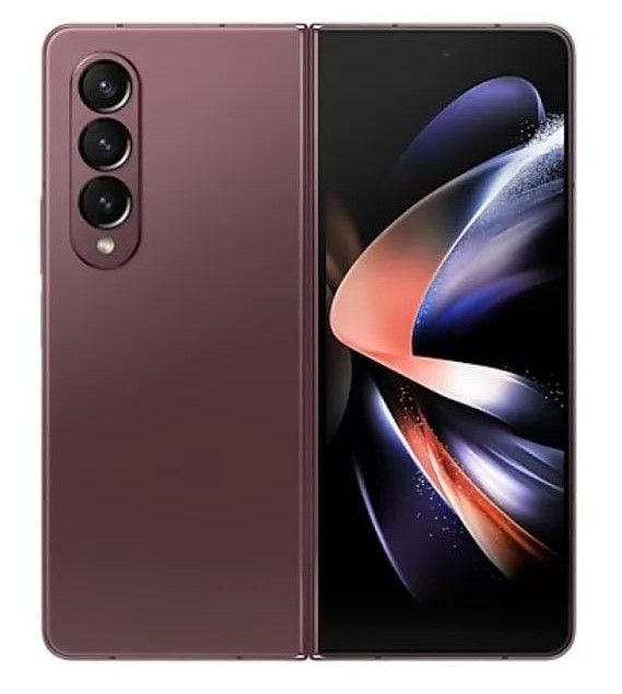 Смартфон Samsung Galaxy Fold 4 12/256GB Burgundy (SM-F936BDRD)