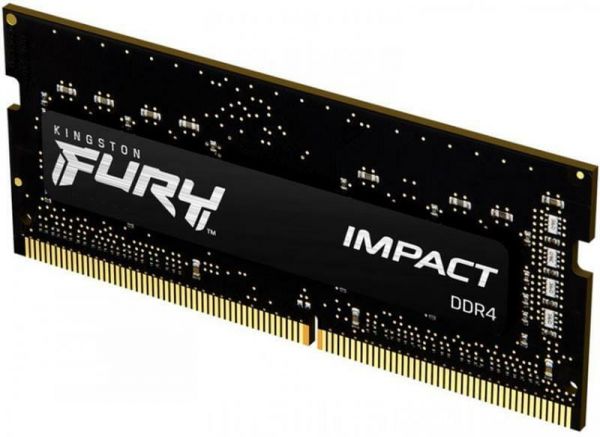 Модуль пам`яті SO-DIMM 8GB/3200 DDR4 Kingston Fury Impact (KF432S20IB/8)