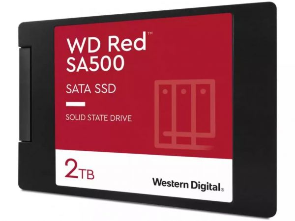 SSD накопичувач WD Red SA500 2 TB (WDS200T2R0A)