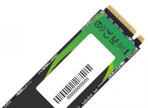 SSD накопитель Apacer AS2280P4X 512 GB (AP512GAS2280P4X-1)