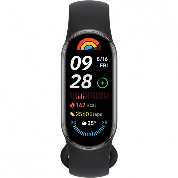 Фітнес-браслет Xiaomi Smart Band 9 Midnight Black (BHR8337GL)