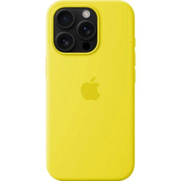 Чехол iPhone 16 Pro Silicone Case with MagSafe /star fruit/