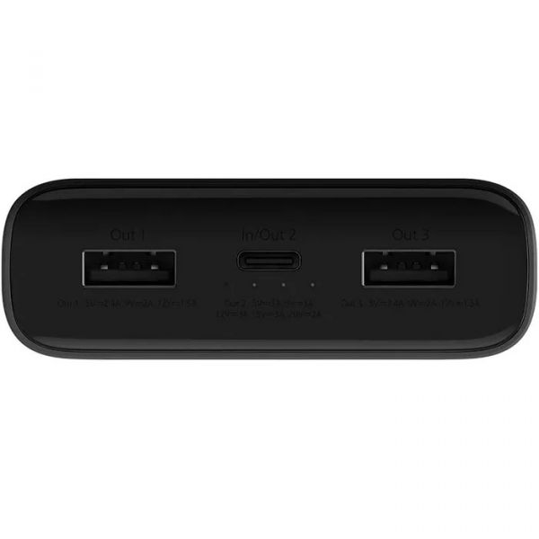 Зовнішній акумулятор Xiaomi Mi 50w Power Bank 20000mAh Black (BHR5121GL, PB200SZM, BHR5080CN)