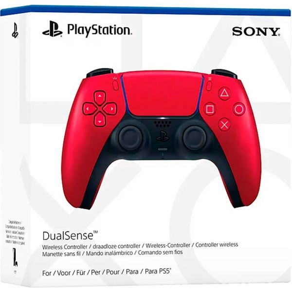 Геймпад Sony PlayStation 5 DualSense Volcanic Red (1000040191)