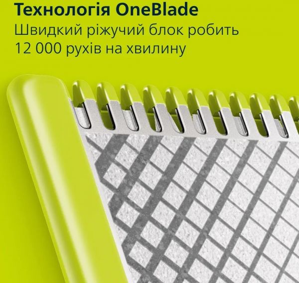 Тример для тіла Philips OneBlade Pro 360 QP6542/15