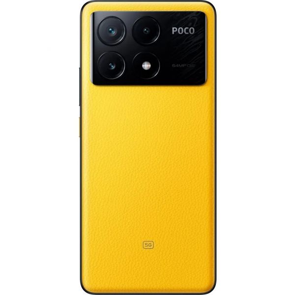 Смартфон Xiaomi Poco X6 Pro 12/512GB Yellow