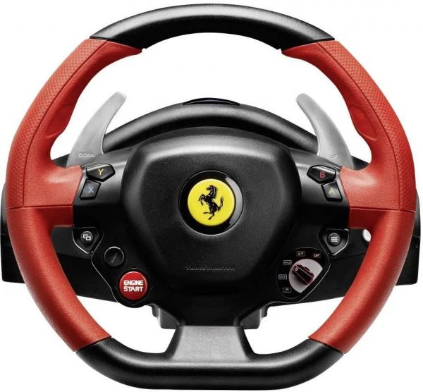 Комплект (кермо, педалі) Thrustmaster Ferrari 458 Spider (4460105)