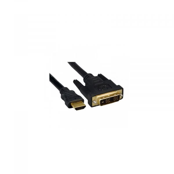 Кабель HDMI - DVI Cablexpert (M/M), 3 м, Black (CC-HDMI-DVI-10)